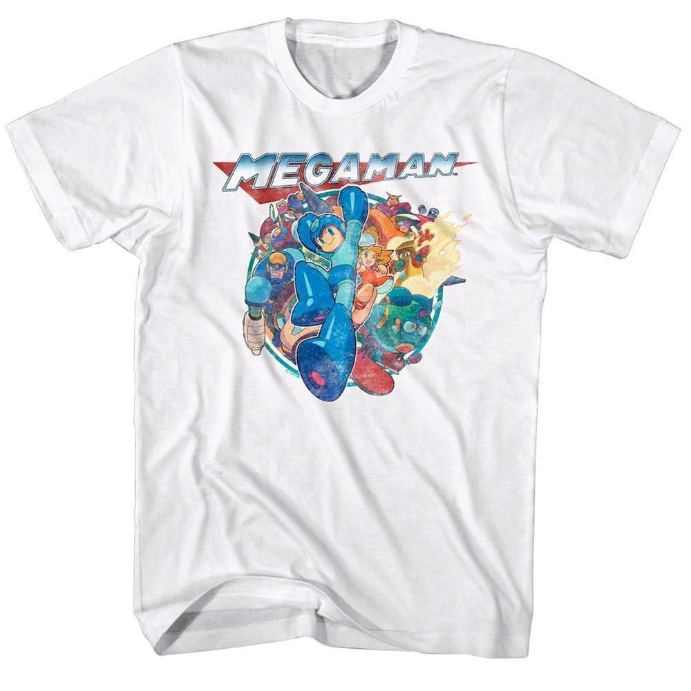 Megaman  Friends Unisex T Shirt